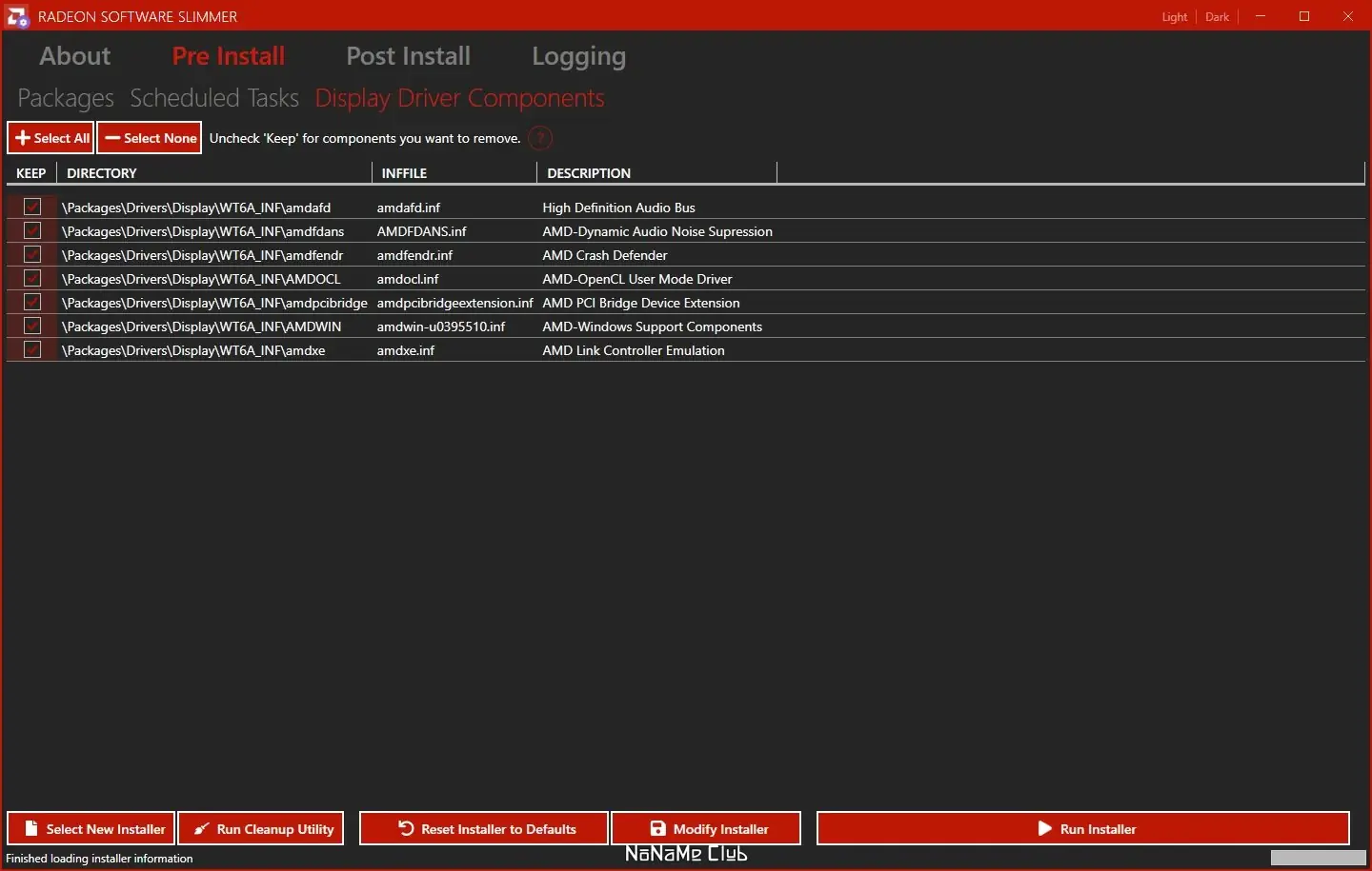 Инсталляция и активация