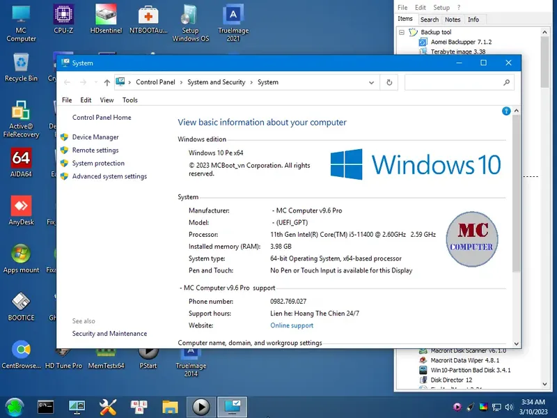 Инсталляция и активация