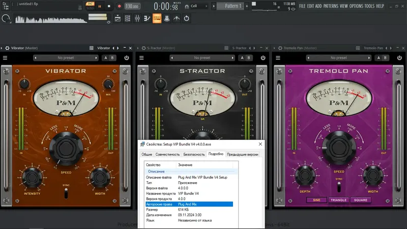 Инсталляция и активация