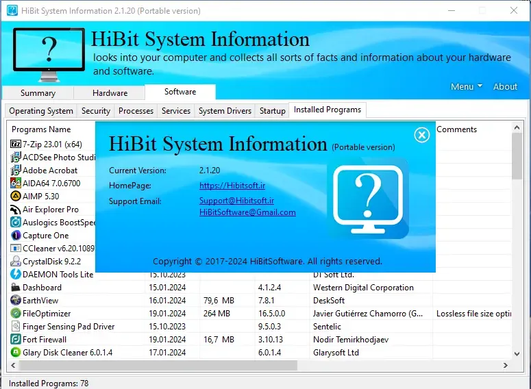 Инсталляция и активация