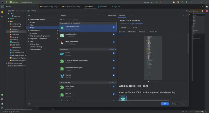 Инсталляция и активация