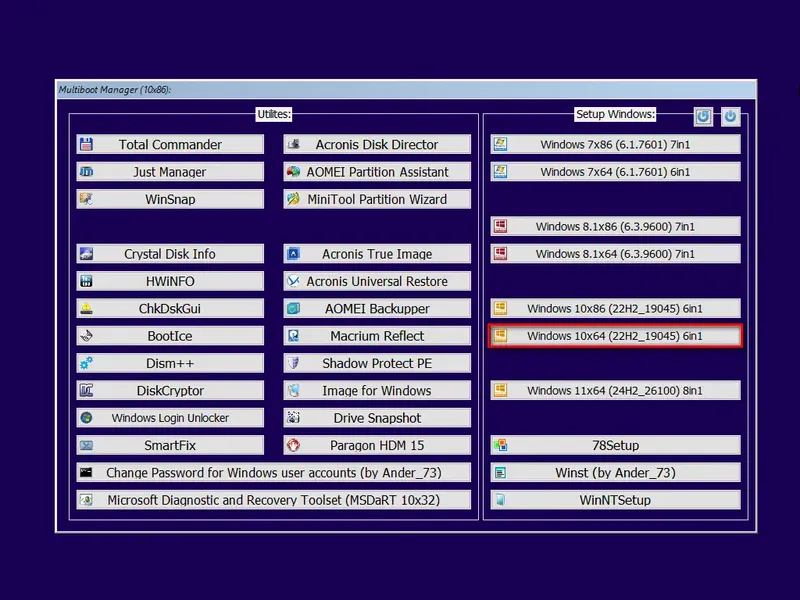 Инсталляция и активация