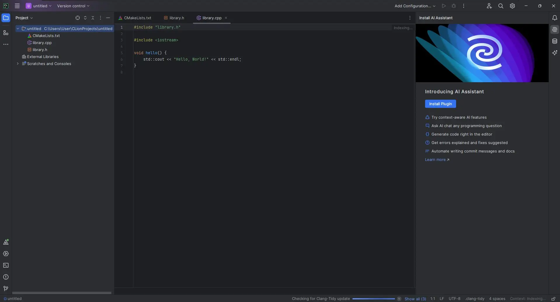 Инсталляция и активация