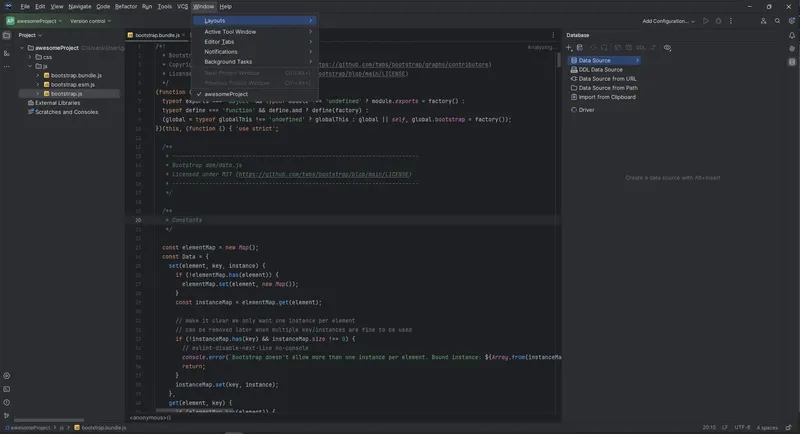Инсталляция и активация