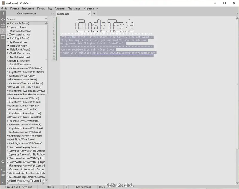 Инсталляция и активация