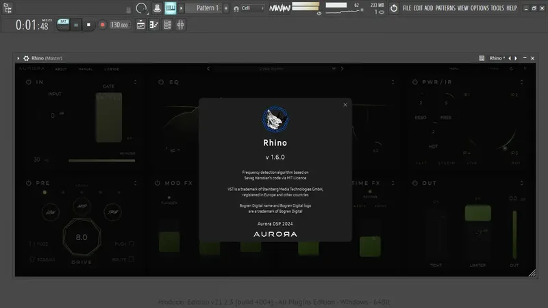 Инсталляция и активация