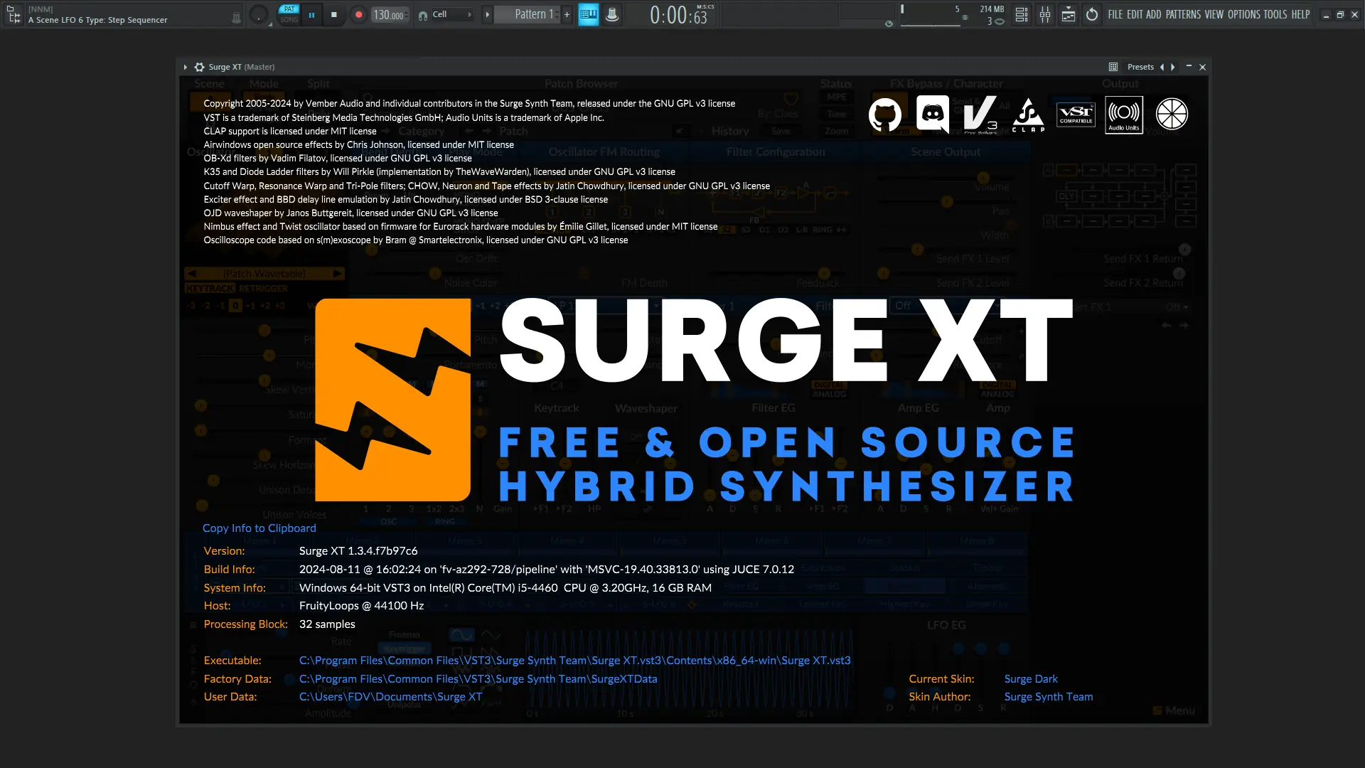 Инсталляция и активация