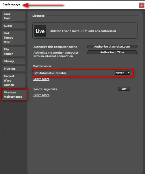 Инсталляция и активация