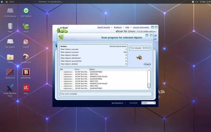 Инсталляция и активация
