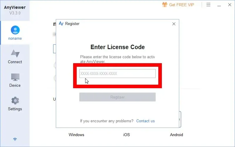 Пользовательсткй интерфейс AnyViewer Professional 3.3.0 (Акция COMSS от 2022.12.09) [Multi]