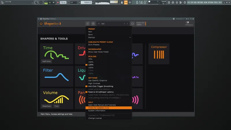 Пользовательсткй интерфейс Cableguys - ShaperBox 3 3.0.0 VST, VST 3, AAX (x64) RePack by TeamCubeadooby [En]