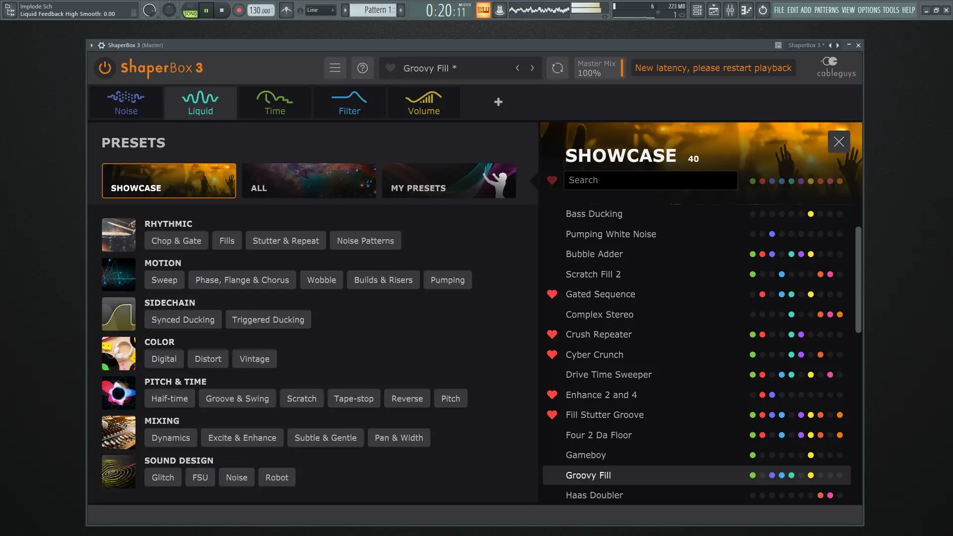 Пользовательсткй интерфейс Cableguys - ShaperBox 3 3.2.2 VST, VST 3, AAX (x64) RePack by TCD [En]