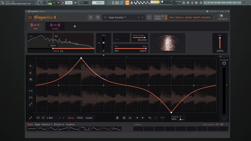Пользовательсткй интерфейс Cableguys - ShaperBox 3 3.2.3 VST, VST 3, AAX (x64) RePack by TCD [En]
