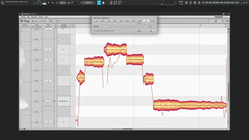 Пользовательсткй интерфейс Celemony - Melodyne Studio 5.4.0.036 STANDALONE, VST 3, AAX (x64) Repack by R2R [En]