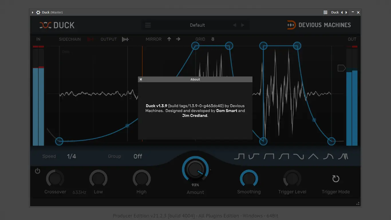 Пользовательсткй интерфейс Devious Machines - Everything Bundle 02.2024 VST, VST3, AAX (x64) [En]