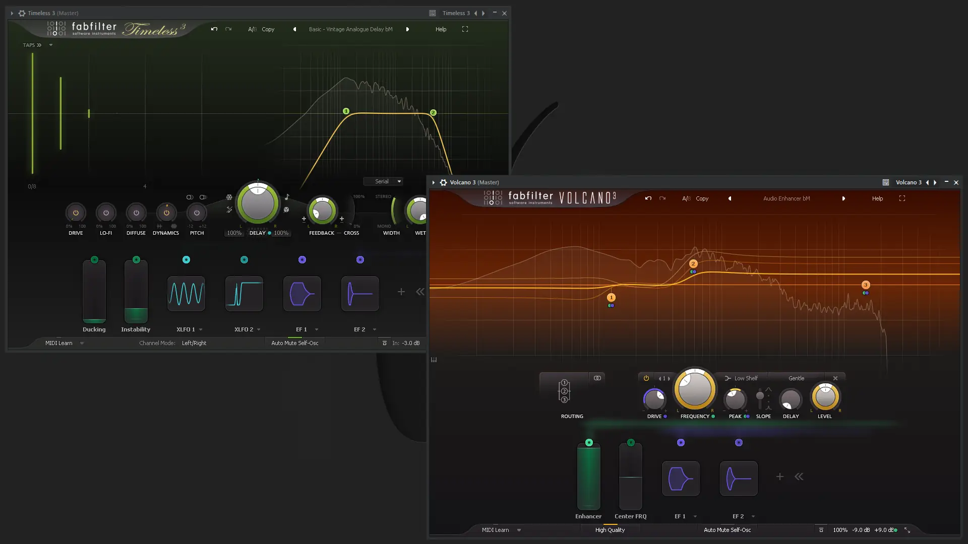Пользовательсткй интерфейс FabFilter - Total Bundle 2023.12.20 STANDALONE, VST, VST 3, AAX (x86 x64) [En]