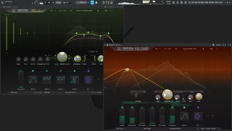 Пользовательсткй интерфейс FabFilter - Total Bundle 2024.05.30 VST, VST 3, AAX, CLAP (x86 x64) [En]