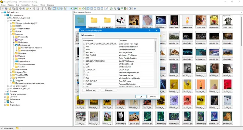 Пользовательсткй интерфейс Imagine 1.3.1 + Portable + Plugins [Multi Ru]