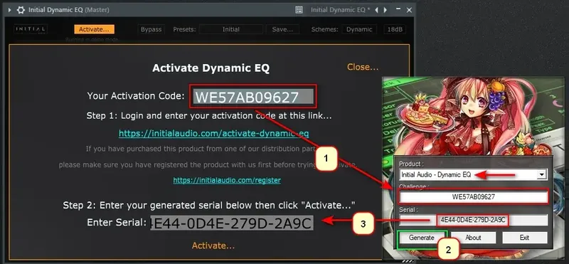Пользовательсткй интерфейс Initial Audio - Dynamic EQ 1.0.1 VST, VST3, AAX (x64) [En]