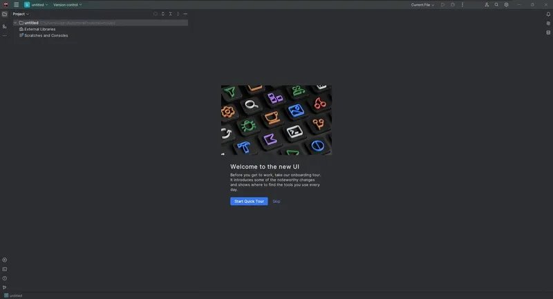 Пользовательсткй интерфейс JetBrains RubyMine 2024.1.3 Repack by Sitego [En]