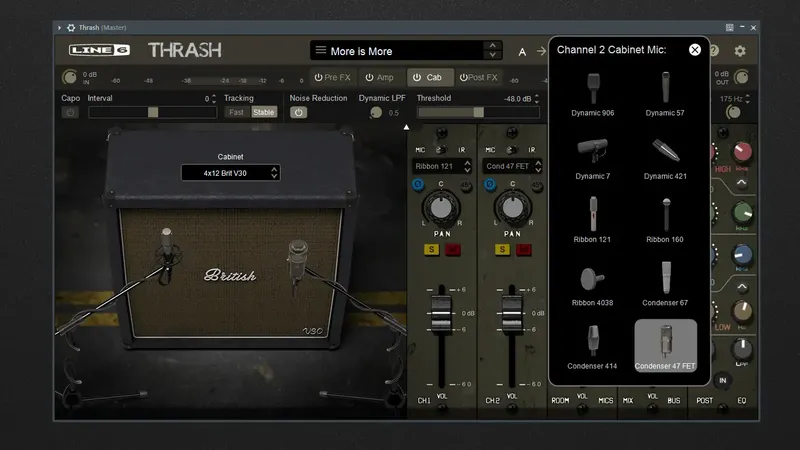 Пользовательсткй интерфейс Line 6 - The Metallurgy Collection 1.0.2 Standalone, VST 3, AAX (x64) [En]