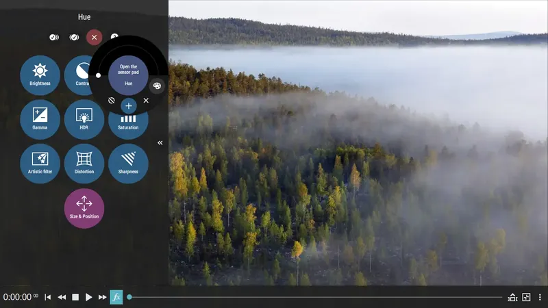 Пользовательсткй интерфейс MAGIX Photostory Deluxe 2023 22.0.3.149 (x64) [Multi]