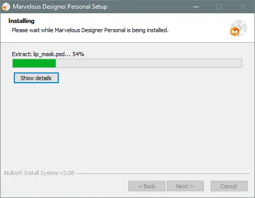 Пользовательсткй интерфейс Marvelous Designer 11 Personal 6.1.723.37401 [Multi Ru]