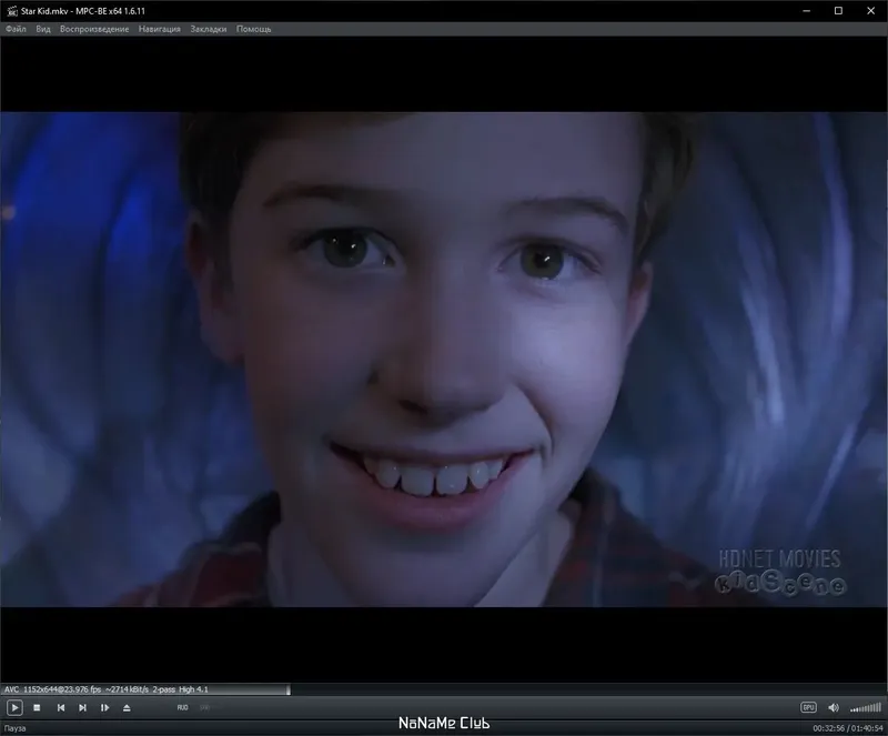 Пользовательсткй интерфейс Media Player Classic - Black Edition 1.6.11 Stable + Portable + Standalone Filters [Multi Ru]