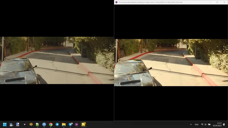 Пользовательсткй интерфейс MPV Player - Dolby Vision, HDR to SDR Mode Portable 0.35.1 (x64) RePack by Adventurer Kun [En]