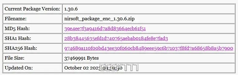 Пользовательсткй интерфейс NirLauncher Package 1.30.6 Portable [Ru En]
