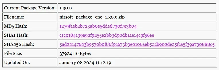 Пользовательсткй интерфейс NirLauncher Package 1.30.9 Portable [Ru En]