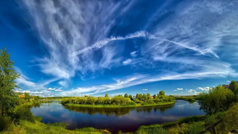 Пользовательсткй интерфейс Обои для рабочего стола - Красоты родной природы-3 [1920x1080] [77шт.] (2017) JPG