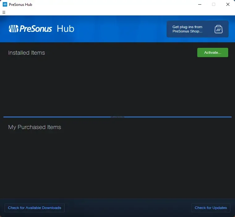 Пользовательсткй интерфейс PreSonus Studio One 6 Professional 6.0.0 + PreSonus Hub [Multi]