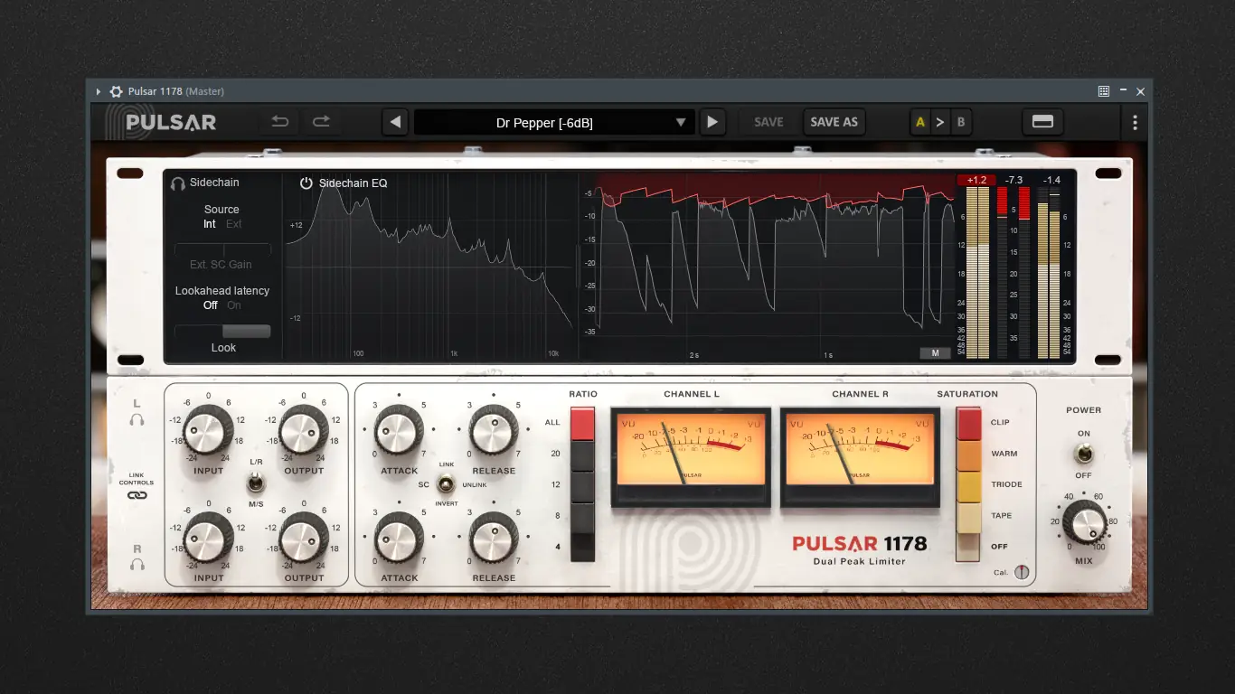 Пользовательсткй интерфейс Pulsar Audio Plugins Bundle (04.2023) VST, VST 3, AAX (x64) RePack by R2R [En]