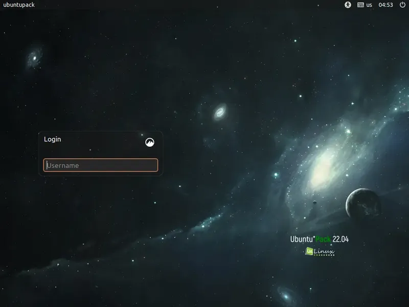 Пользовательсткй интерфейс Ubuntu Pack 22.04 Cinnamon [amd64] [март] (2023) PC