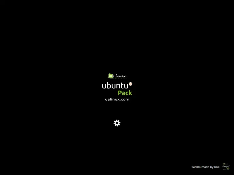 Пользовательсткй интерфейс Ubuntu Pack 22.04 KDE Kubuntu [amd64] [март] (2023) PC