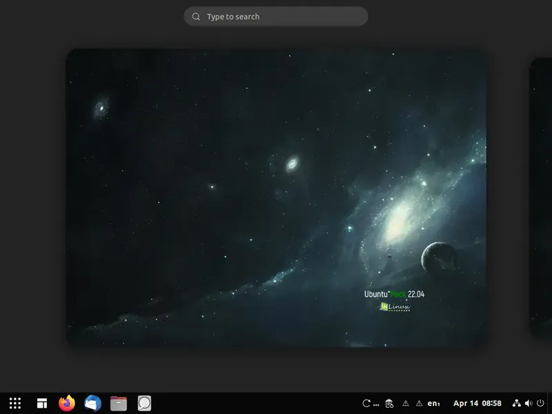 Пользовательсткй интерфейс Ubuntu Pack 22.04 LikeWin [amd64] [март] (2023) PC