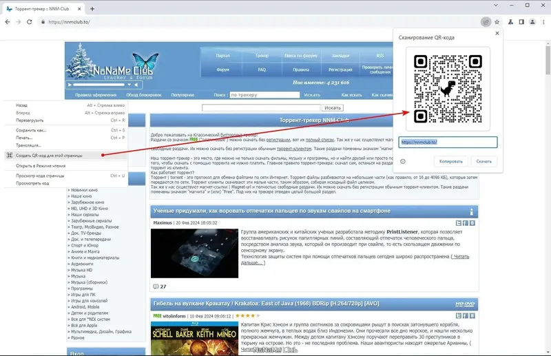 Пользовательсткй интерфейс Ungoogled Chromium 121.0.6167.184-1.1 + Portable [Multi Ru]