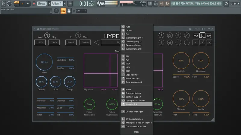 Пользовательсткй интерфейс United Plugins & JMG Sound Plugins 08.2022 VST, VST3, AAX (x86 x64) RePack by Articstorm [En]