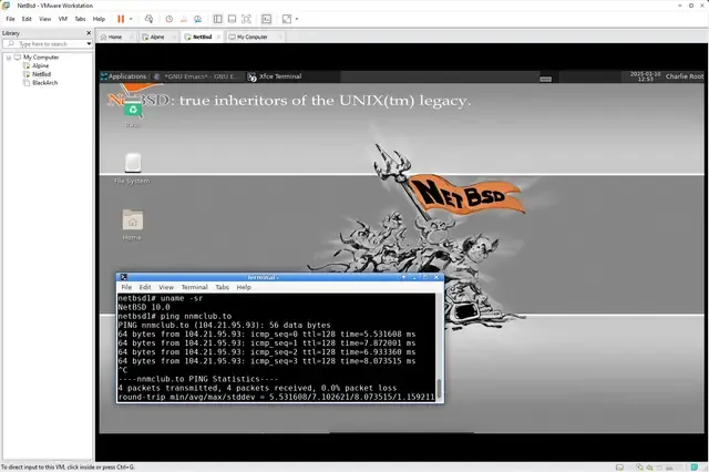 Пользовательсткй интерфейс VMware Workstation Pro for Personal Use 17.6.2 Build 24409262 [En]