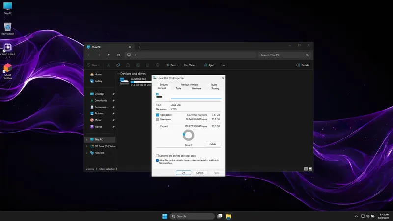 Пользовательсткй интерфейс Windows 11 PRO 23H2 22631.5039 Update 17 by Ghost Spectre [En]