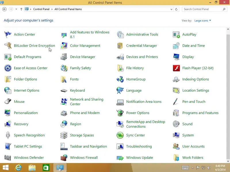 Пользовательсткй интерфейс Windows 8.1 with Update - Оригинальные образы от Microsoft MSDN (2014) Английский