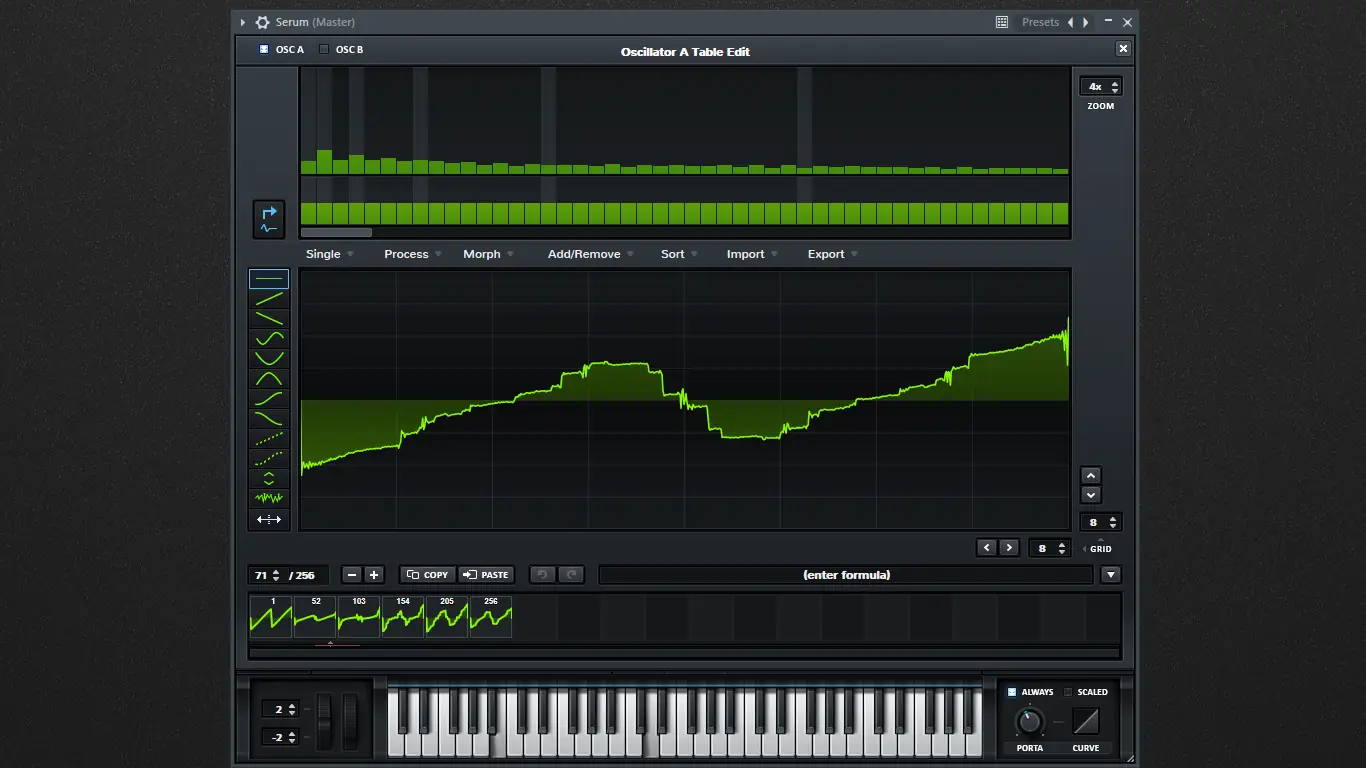 Пользовательсткй интерфейс Xfer Records - Serum & SerumFX 1.35b1 Standalone, VSTi, AAX (x64 x86) RePack by r4e [En]