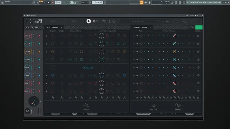 Пользовательсткй интерфейс XLN Audio - XO Complete 1.4.5.9 STANDALONE, VSTi, AAX (x64) [En]