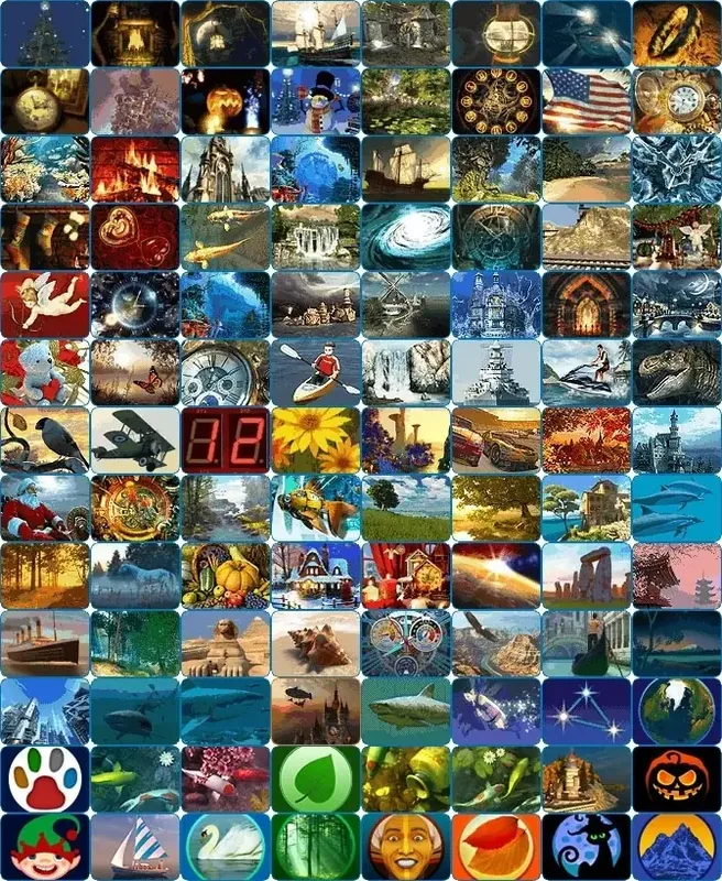 Программный интерфейс 3Planesoft (3D Скринсейверы и Анимированные Обои) RePack by BELOFF [Ru En]