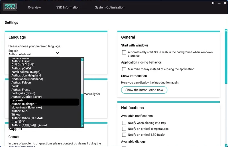 Программный интерфейс Abelssoft SSD Fresh Plus 2023 12.01.45659 Portable by zeka.k [Multi Ru]