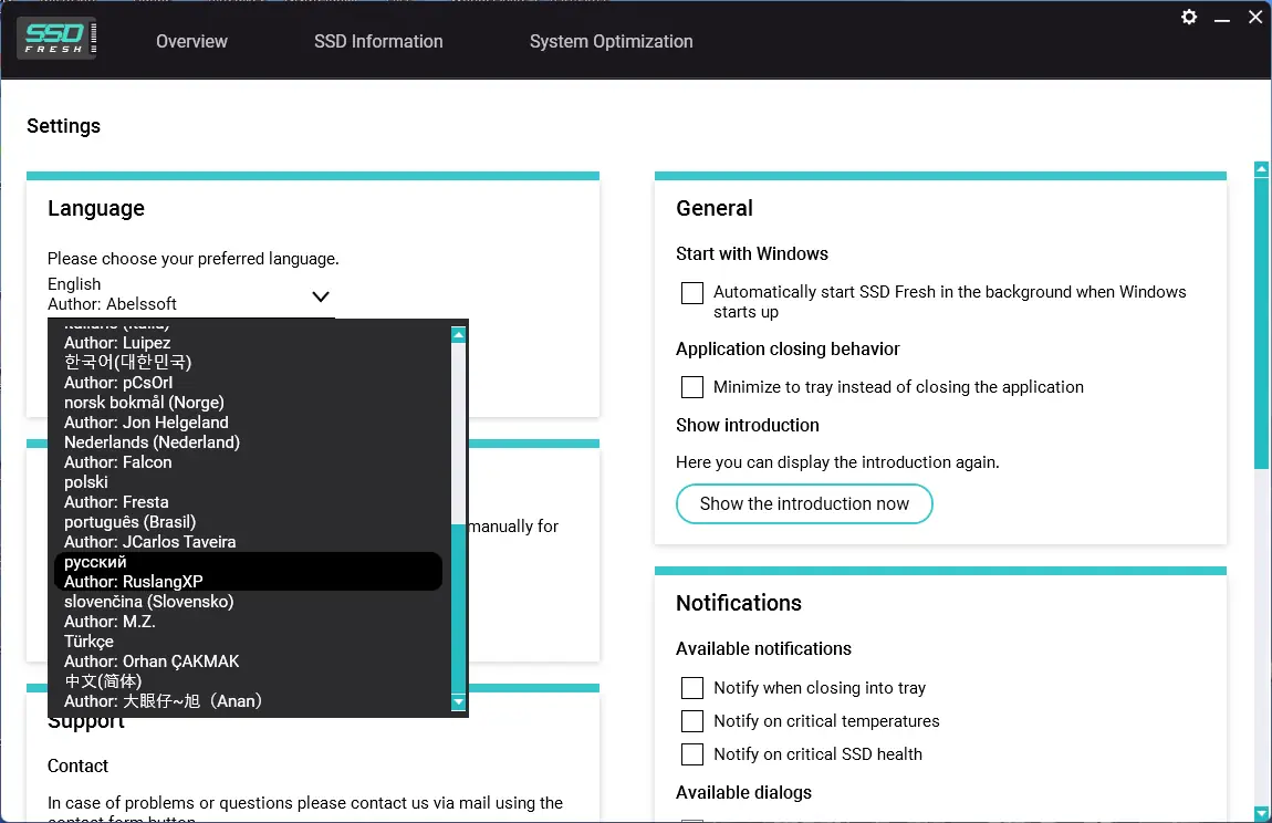 Программный интерфейс Abelssoft SSD Fresh Plus 2023 12.03.46118 Portable by zeka.k [Multi Ru]