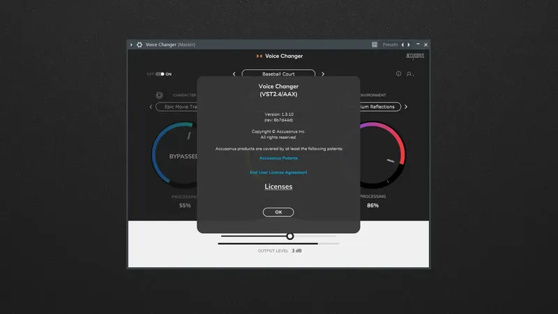 Программный интерфейс accusonus - ERA Bundle Pro 6.2.0 + Voice Changer 1.3.1 VST, VST3, AAX [En]