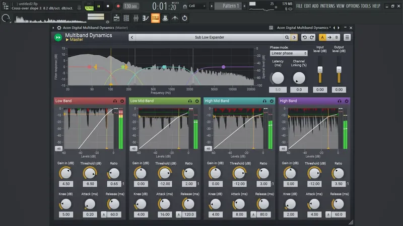 Программный интерфейс Acon Digital - Mix And Mastering Suite 1.5.1 VST, VST 3, AAX (x64) [En]