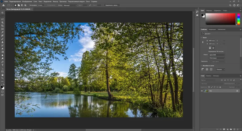 Программный интерфейс Adobe Photoshop 2024 25.7.0.504 (x64) RePack by SanLex [Multi Ru]